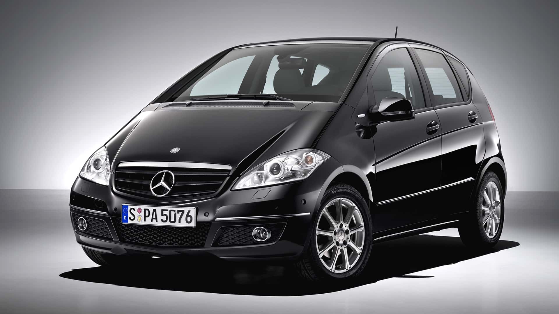 Mercedes-Benz Clase A (W 169, 2004-2012): el compacto alemán cumple años