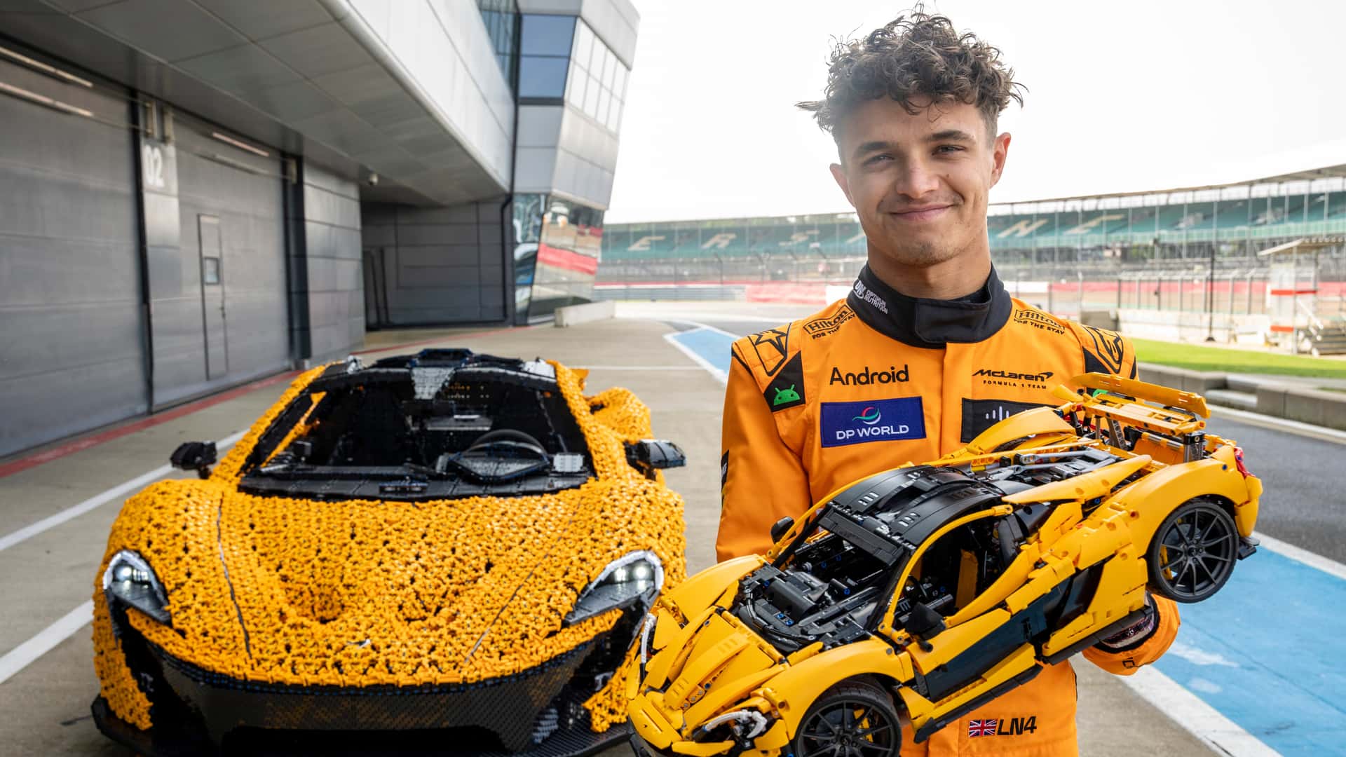[레고] McLaren P1 1:1 사이즈 : 클리앙