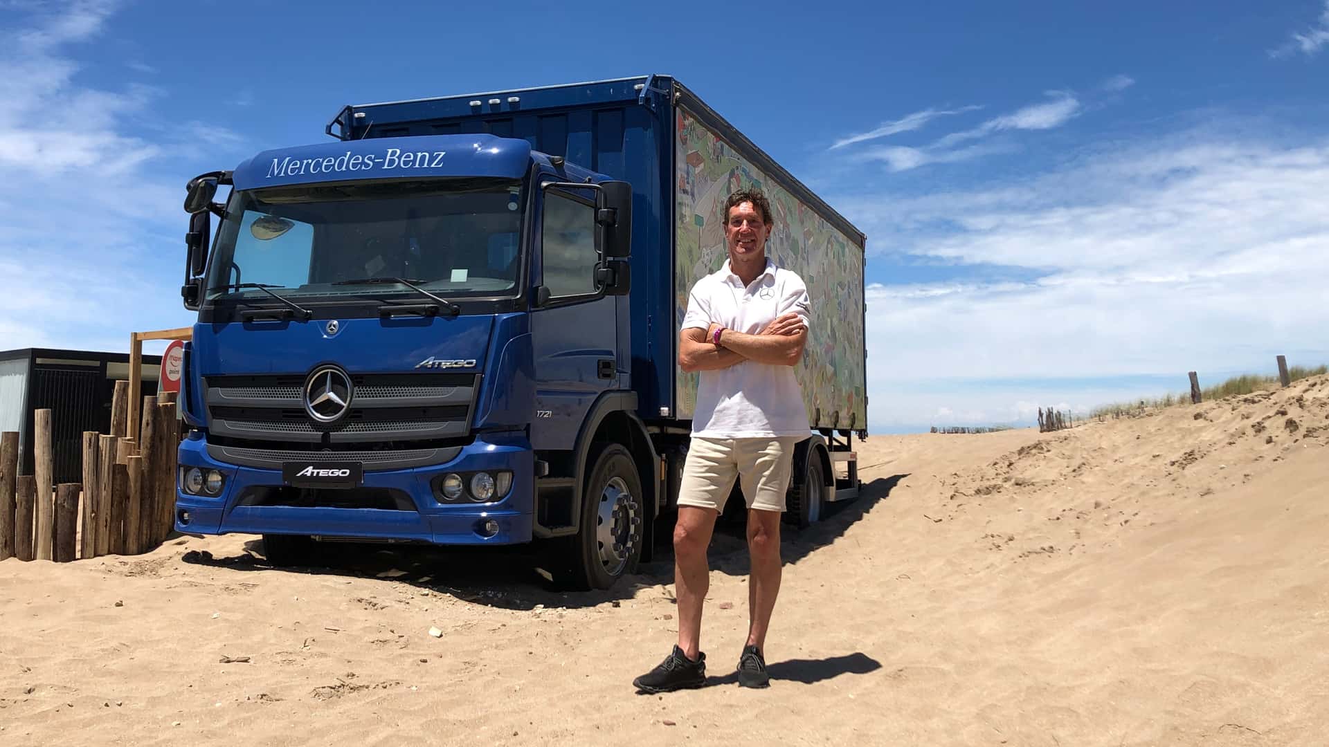 Cinco razones por las que uno de cada dos "pesados" en Argentina es un Mercedes-Benz