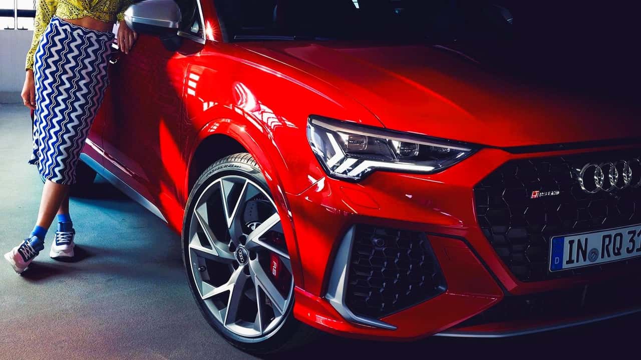 Audi Q3 2025 final RS Q3