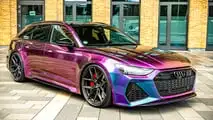 Audi RS 6 Avant Spectrum sur Barracuda Razzer