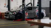 BMW Neue Klasse M3 sedan