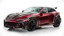 Mansory Pugnator su base Ferrari Purosangue