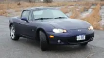Mazda Miata on Studded Winter Tires Test-10