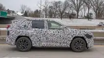 2026 Toyota RAV4 Side View Spy Photo