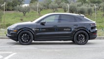 Porsche Cayenne Coupe Facelift 2026 Spyshots
