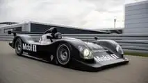 Porsche erweckt Rennwagen LMP 2000 (1999) zum Leben