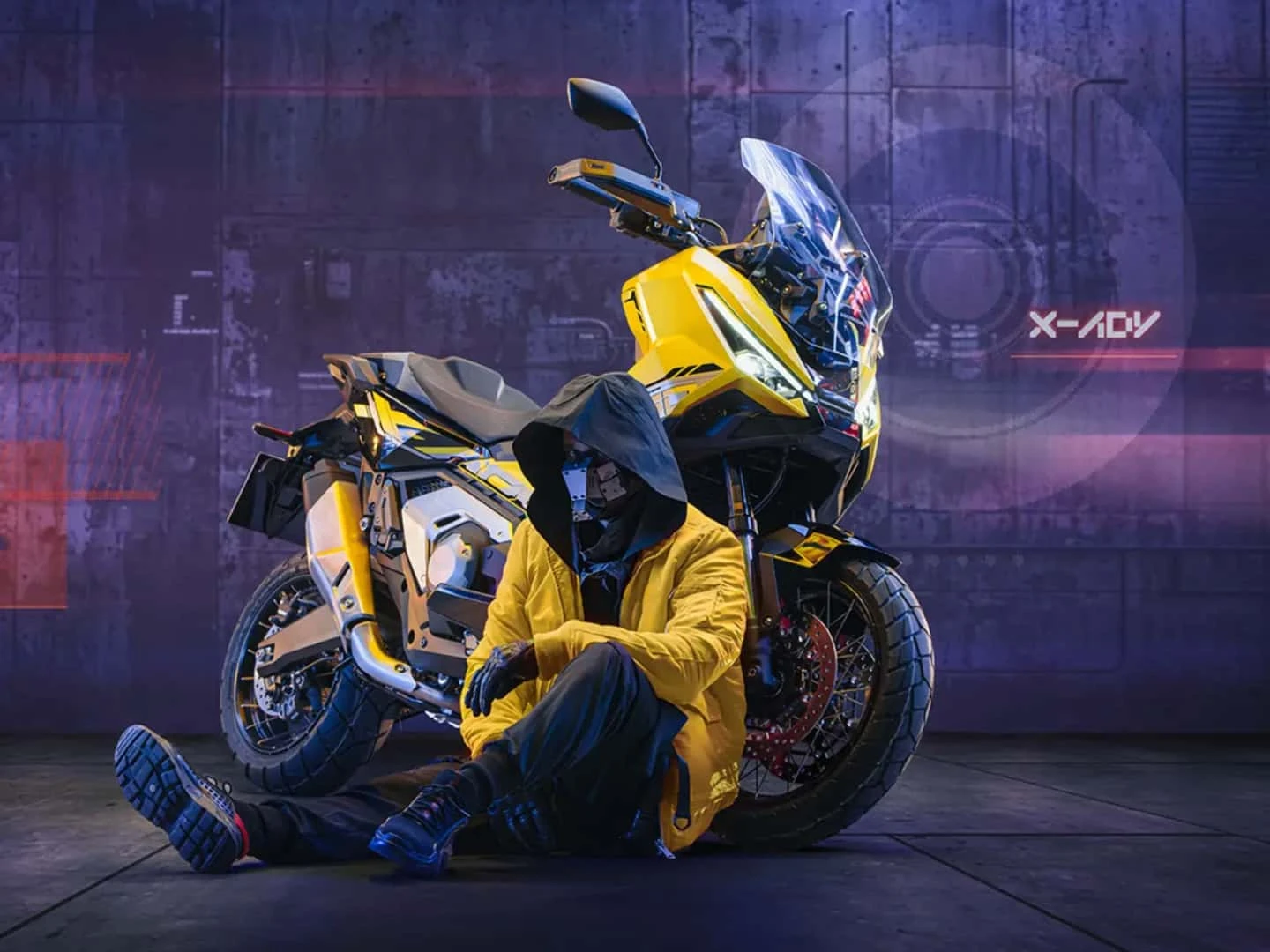 Honda's Special Edition X-ADV Scoot Looks Like a Post-Apocalyptic