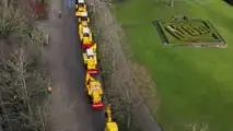 JCB celebra un milione di terne