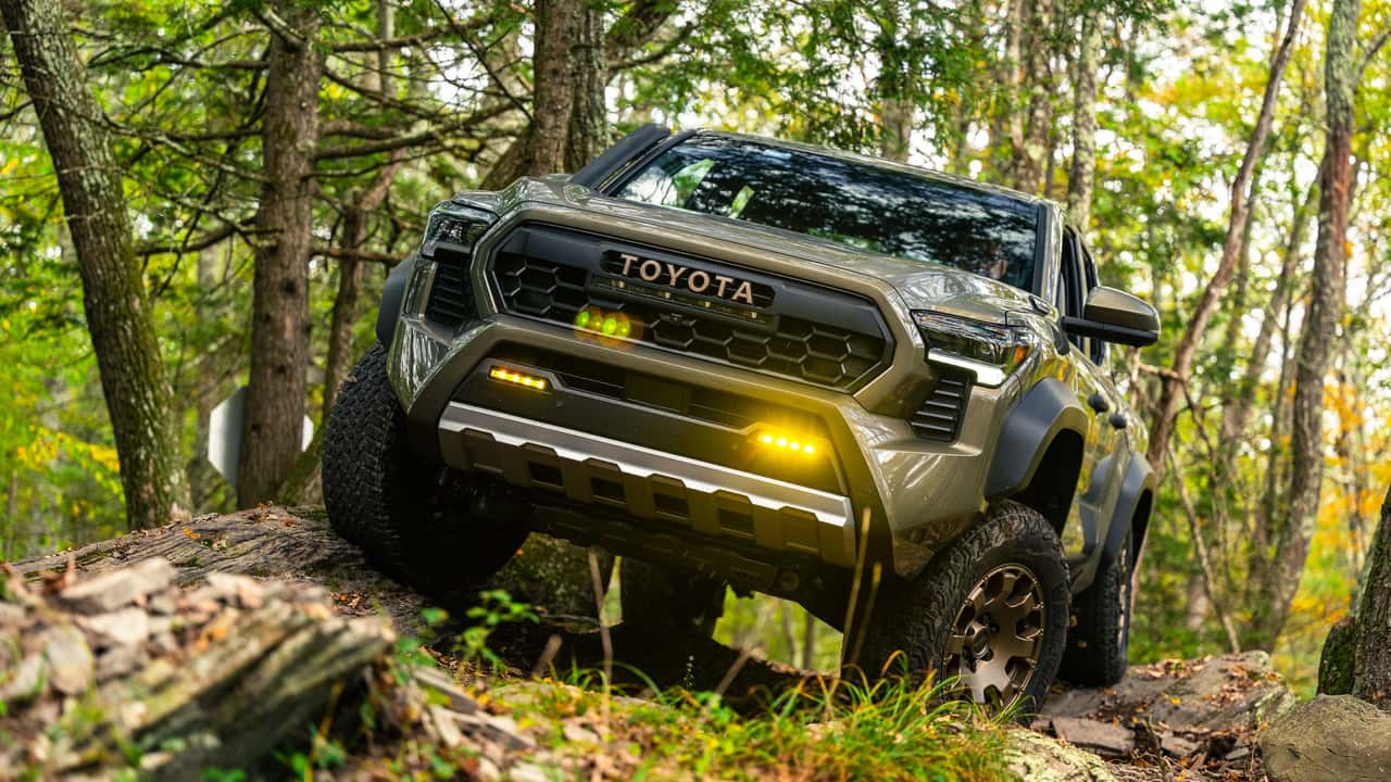 The Toyota Tacoma Just Had Its Best Year Ever