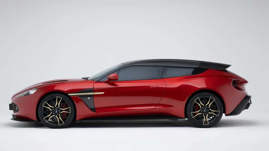 Cette magnifique Vanquish Zagato Shooting Brake est à vendre