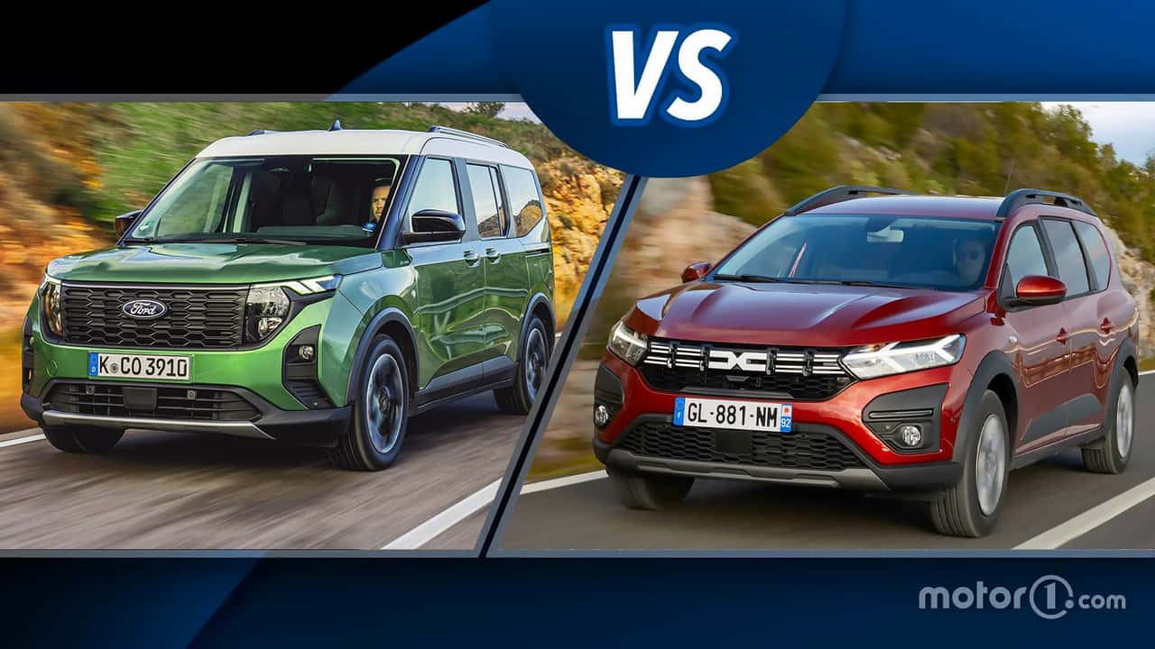 Ford Tourneo Courier vs. Dacia Jogger
