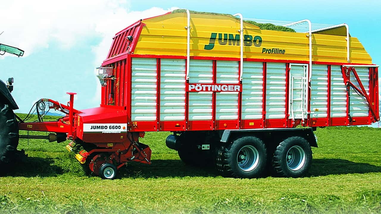 Pöttinger JUMBO: carro autocaricante copie 25 anni