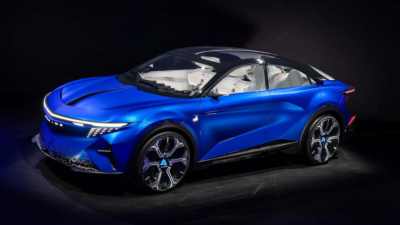 Alpine A390_β: adelanto del nuevo fastback deportivo