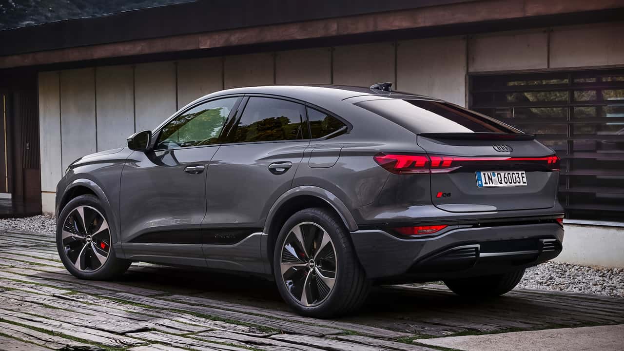 Audi Q6 Sportback e-tron 