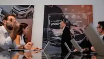 Carlos Tavares all'inaugurazione dei nuovi uffici di Pro One a Mirafiori