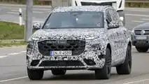 Audi Q7 S-Line (2026) Erlkönigfotos