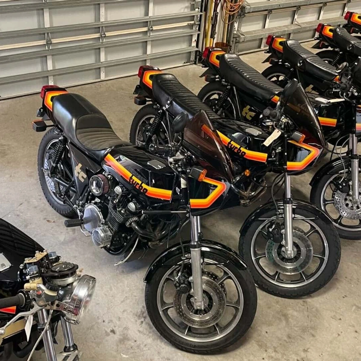 Buy This Collection of Turbocharged Kawasaki Motorcycles