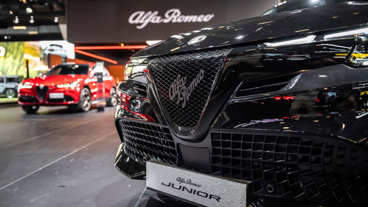 Alfa Romeo al Salone di Bruxelles 2025