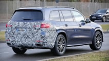 Mercedes GLS Facelift (2025) Erlkönigfotos