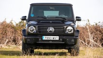 Prueba Mercedes-Benz G 580 con tecnología EQ