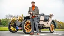 London to Brighton Veteran Car Run im Mercedes Simplex von 1904