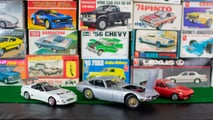 Toyota 2000GT Scale Model