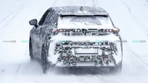 Cupra Raval als Erlkönig im Schnee (12/2024)