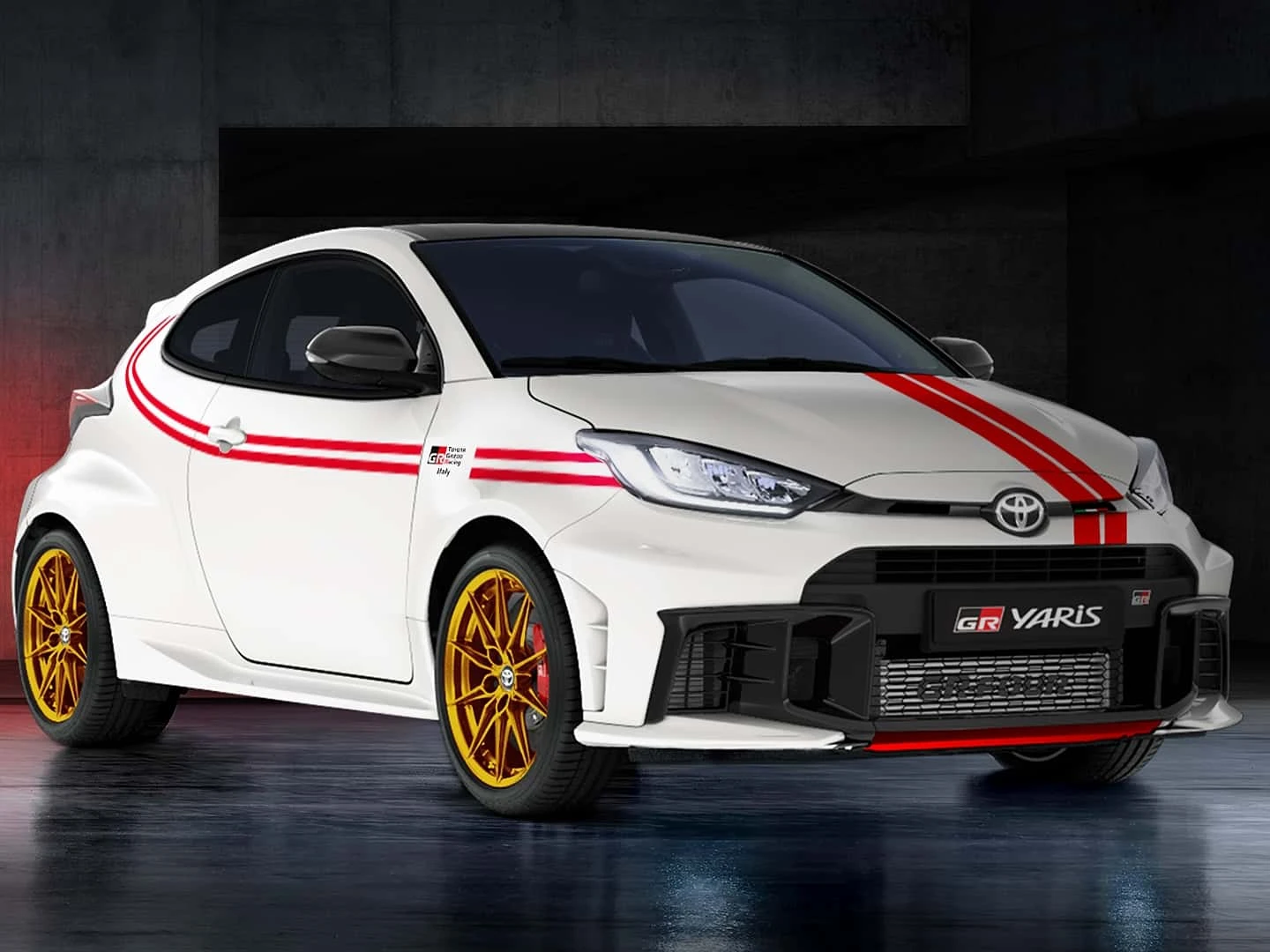 This Toyota GR Yaris Celebrates a Triumphant Corolla Rally Car