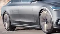 Mercedes-Benz Clase S eléctrico (2030), el render de Motor1.com
