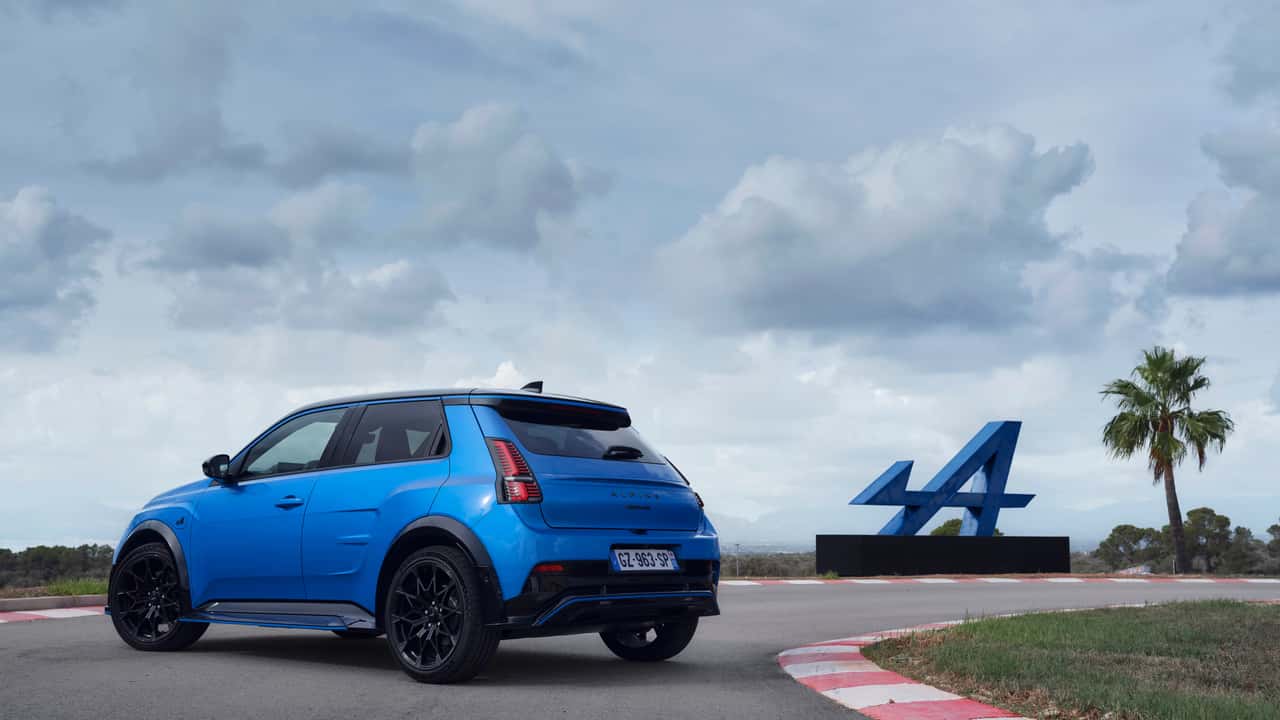 Alpine A290 (2025), l'essai sur route et sur piste