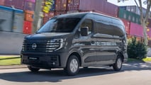 2025 Nissan Interstar (UK-spec)