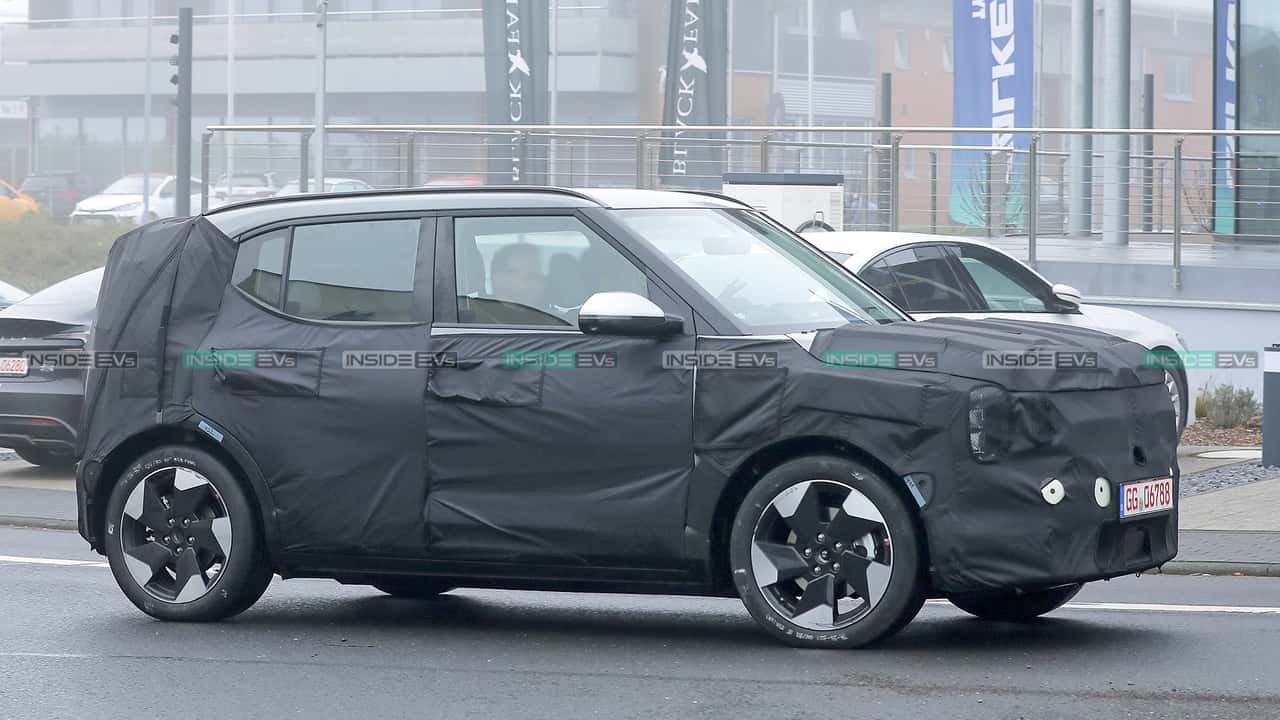 Kia EV2 (2026) Erlkönigfotos