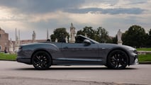 Bentley Continental GT 2024, debutto a Roma