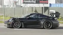 Porsche 911 GT3 RS Facelift (2026) Erlkönigfotos