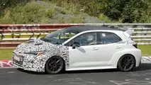 Toyota Corolla GRMN (2026) Erlkönigfotos