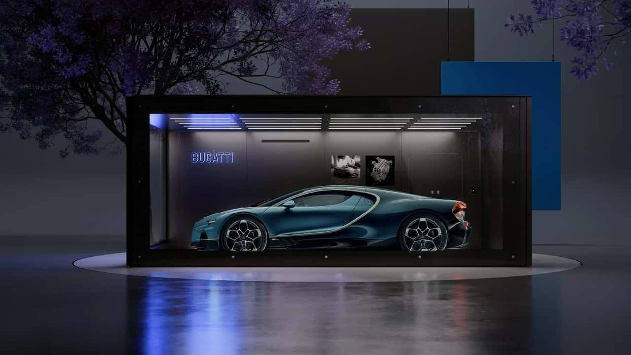 Bugatti Özel Garaj Tasarımı