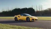 Lotus Emira Race Limited Series
