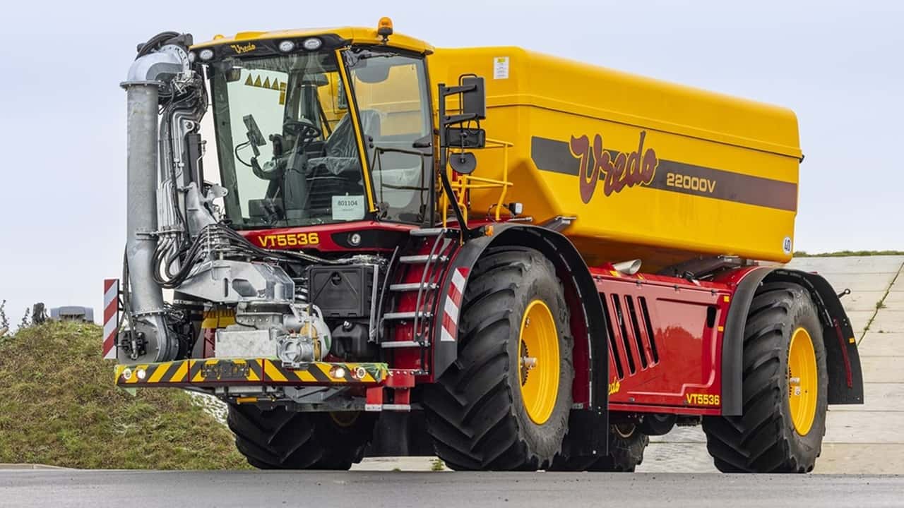 Vredo VT5536: spandiliquame con nuova tecnologia e pompe centrifughe
