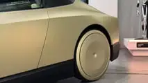 Le Tesla Cybercab vu en direct