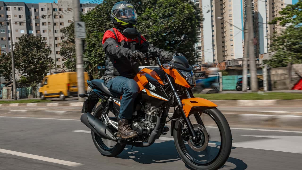 Honda perde participação entre as motos e vendas de 0km caem em agosto