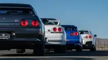 Fahren Sie jeden Nissan GT-R: R32 bis R35