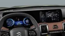 Suzuki eVitara (2025): Cockpit-Detail
