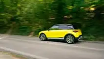 Smart #1 - Volvo EX30 PHOTO - Plateforme SEA