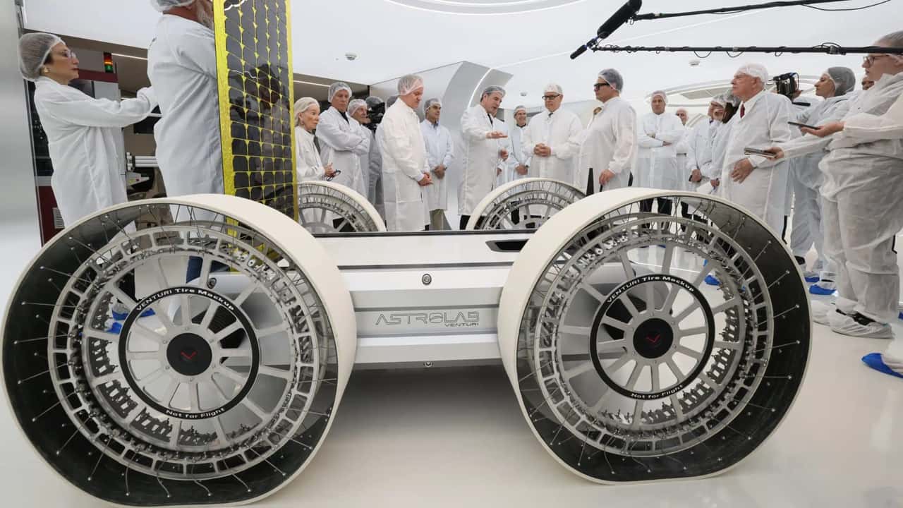 Le Rover lunaire Venturi Space