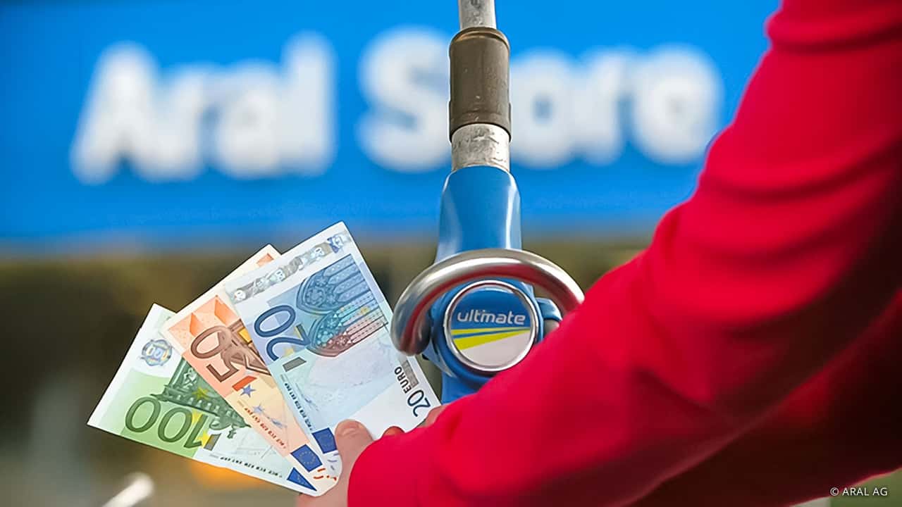 Tanken wird teurer