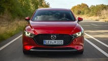 Mazda 3 e-Skyactiv G 140 (2025) im Test