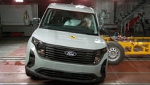 Ford Tourneo Courier (2024), i test Euro NCAP