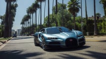 Bugatti Tourbillon in Kalifornien