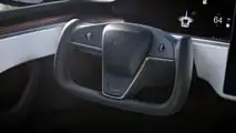 Tesla Model X: O interior